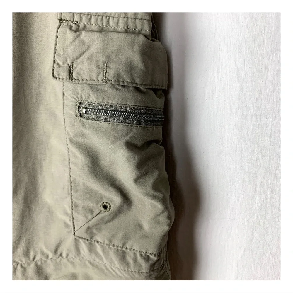 Columbia Olive Straight Leg Pants - Picture 7 of 11